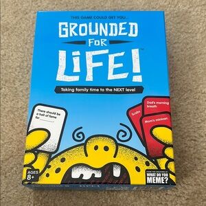 Grounded for Life Card Game